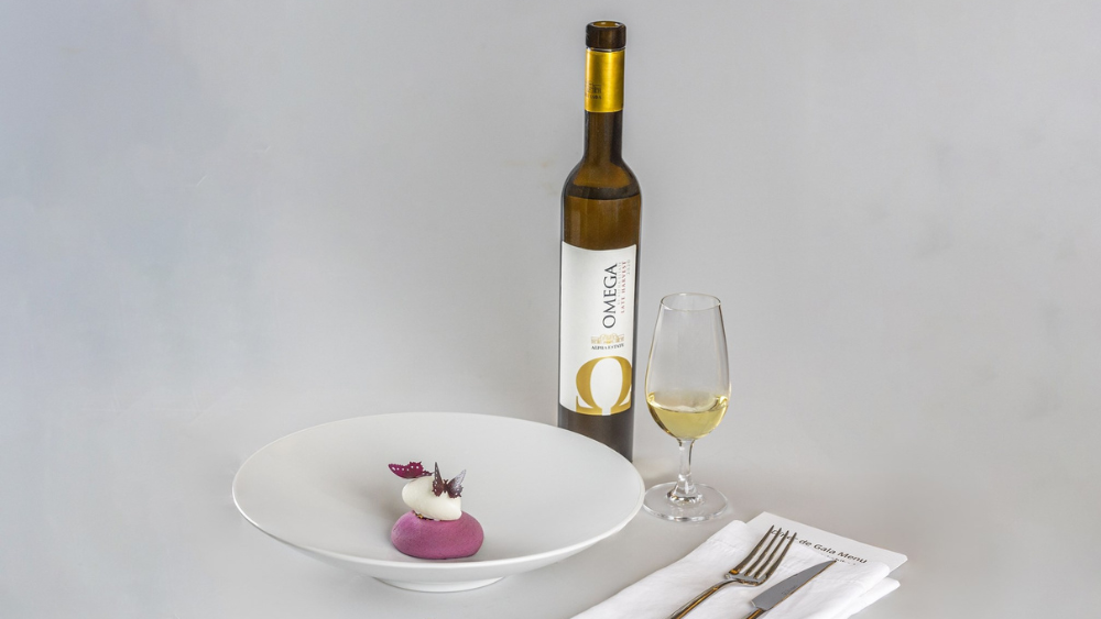 Bloom and Re-bloom / Κτήμα Άλφα Omega Late Harvest Gewürztraminer Μαλαγουζιά 2021 ΠΓΕ Φλώρινα